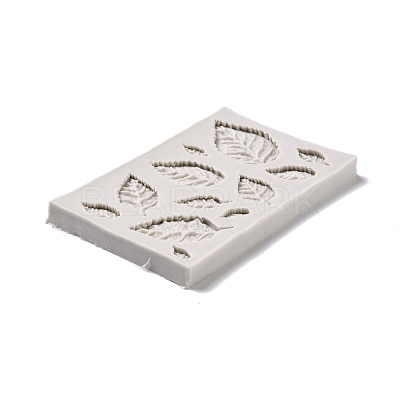 Leaf Food Grade Silicone Molds X-DIY-F100-01-1
