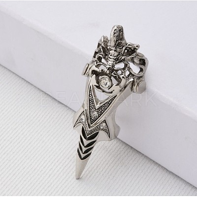Alloy Finger Rings for Men FS-WGA03F7-05-1