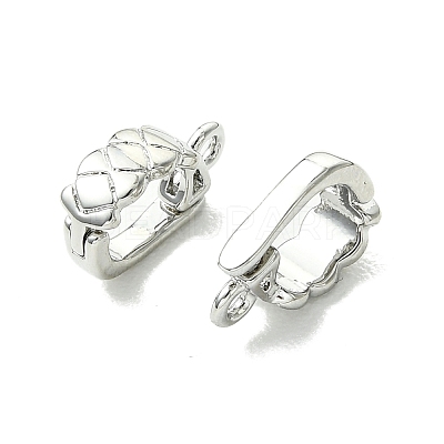 SHEGRACE Brass Snap Clasps XGRQ5F537-814P-1