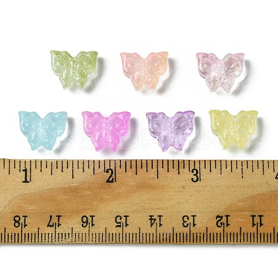 50Pcs Transparent Glass Bead GLAA-FS0001-75-1