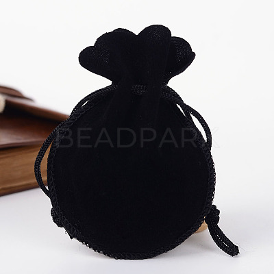 Gourd Velvet Bags X-TP-R005-9x12cm-01-1