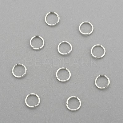 304 Stainless Steel Open Jump Rings STAS-H380-10S-C-1