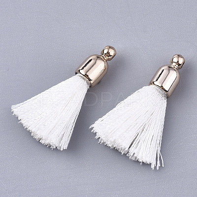 Polyester Tassel Pendant Decorations FIND-S286-32-1