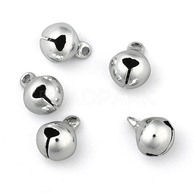 Brass Bell Charms KKB-C203-01-1