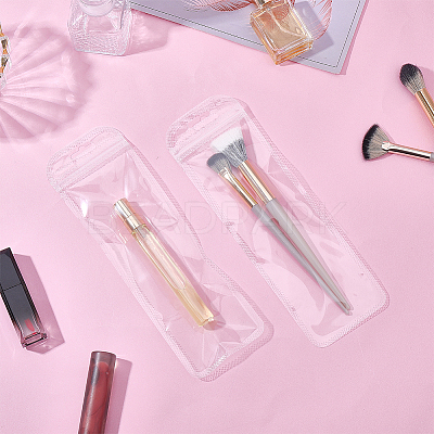Transparent Plastic Resealable Bags OPP-CP0001-01B-1