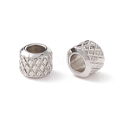 Tarnish Resistant 304 Stainless Steel Beads X-STAS-R096-3mm-02-1