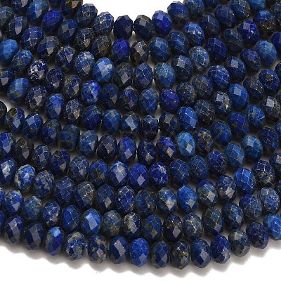 Natural Lapis Lazuli Beads Strands G-Z111-A26-1