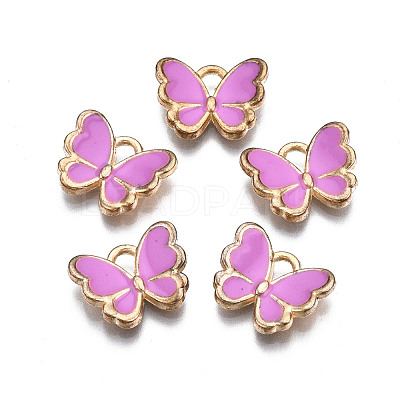 Alloy Enamel Charms ENAM-S121-070H-1