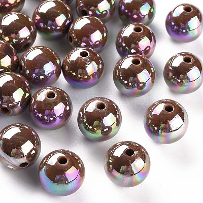 Opaque Acrylic Beads X-MACR-S370-D16mm-A17-1