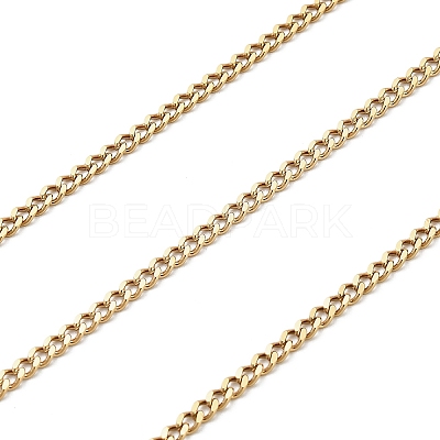 316L Surgical Stainless Steel Curb Chains CHS-H115-01A-G-1