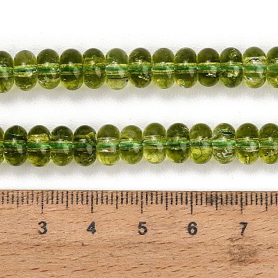 Dyed Imitation Gemstone Glass Beads Strands GL-Z001-03A-15-1