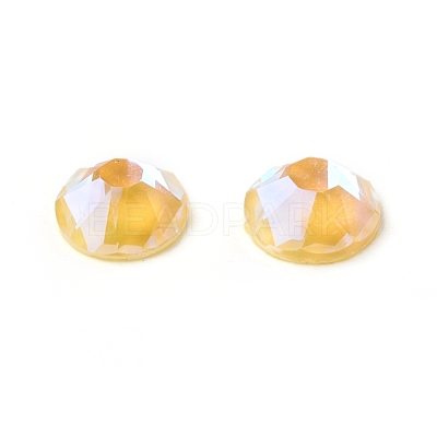 Glass Rhinestone Cabochons RGLA-L024-J07-MI-1