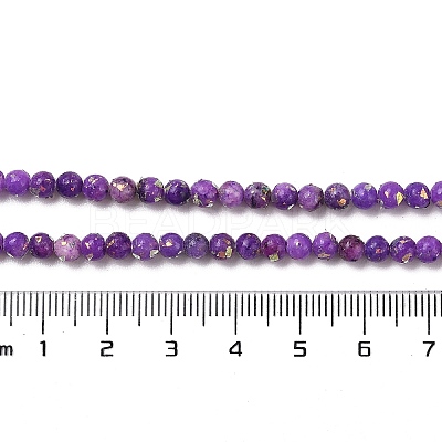 Assembled Natural Dolomite and Synthetic Opal Beads Strands G-Q017-G06-01C-1-1