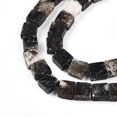 Natural Biotite Beads Strands G-N346-05A-01-1