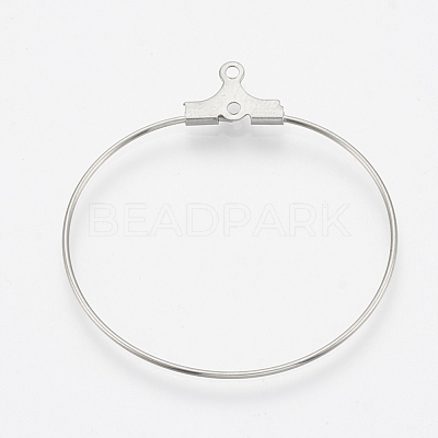 Tarnish Resistant 304 Stainless Steel Pendants STAS-T031-20-35mm-1