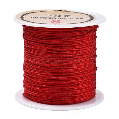 Nylon Chinese Knot Cord NWIR-C003-01B-24-1