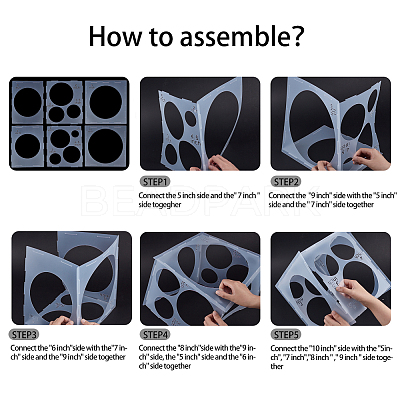 Party Supplies Sets DIY-GF0001-60-1