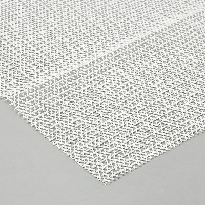 PVC Plasitc Mattress Anti-slip Mesh Fabric AJEW-WH0709-336-1