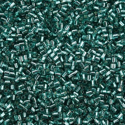Glass Bugle Beads SEED-S032-08A-51A-1