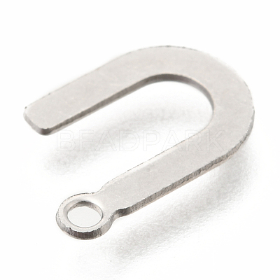 Non-Tarnish 201 Stainless Steel Charms X-STAS-C021-06P-U-1