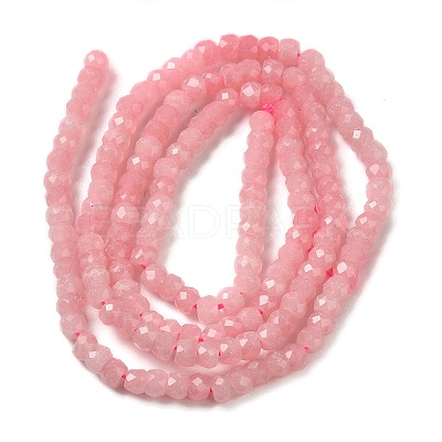 Synthetic Luminous Stone Beads Strands G-C086-01A-03-1