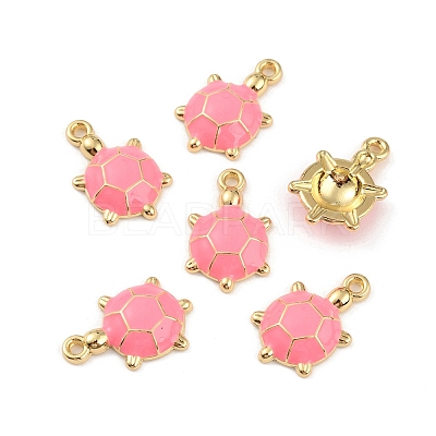 Alloy Enamel Pendants ENAM-WH0057-21D-1