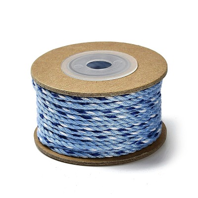 12M 3-Ply Polyester Cotton Cord OCOR-V001-A19-1