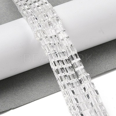Natural Quartz Crystal Beads Strands G-H085-B01-01-1