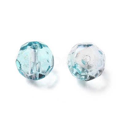50Pcs 1 Set Glass Beads GLAA-D300-03F-1