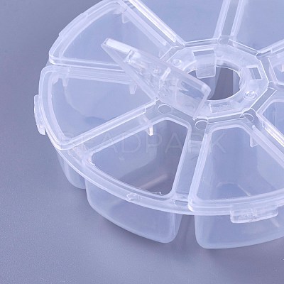 Plastic Bead Containers X-C008Y-1