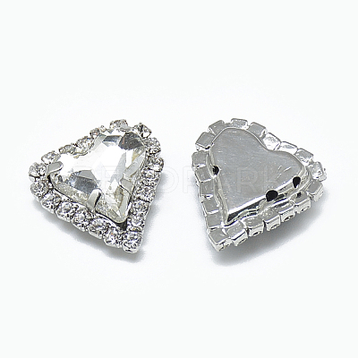 Sew on Rhinestone RGLA-T130-12x13-01P-1