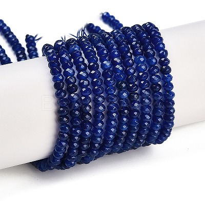Natural White Jade Beads Strands X-G-Z069-01V-1