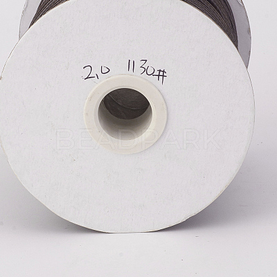 Eco-Friendly Korean Waxed Polyester Cord YC-P002-0.5mm-1130-1