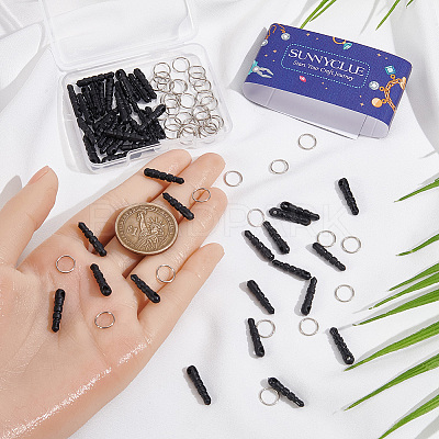 50Pcs Silicone Mobile Anti-Dust Plugs DIY-SC0033-84A-1