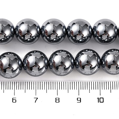 Terahertz Stone Beads Strands G-Z034-B13-06-1