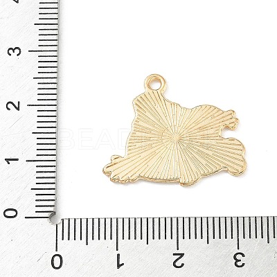 Thanksgiving Day Alloy Enamel Pendants ENAM-I076-01G-06-1