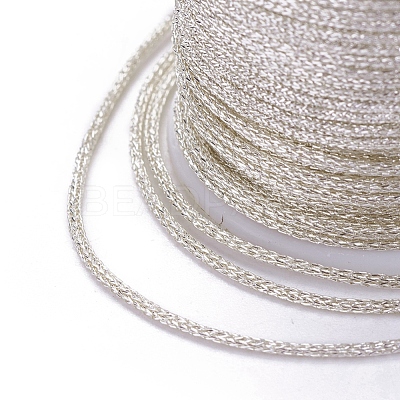 Polyester Metallic Thread OCOR-G006-02-1.0mm-02-1