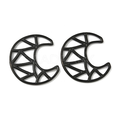 Ion Plating(IP) 304 Stainless Steel Filigree Joiners STAS-Q362-03C-B-1