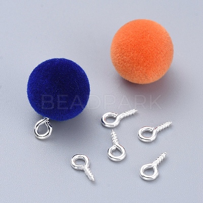 Iron Screw Eye Pin Peg Bails E561Y-S-1