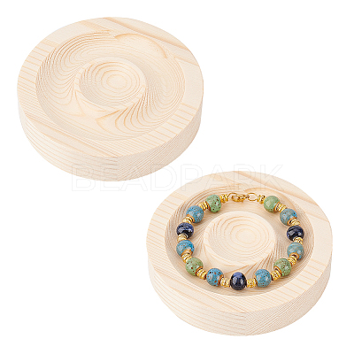 Wood Bracelet Display BDIS-WH0003-19-1