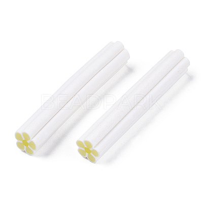 Luminous Handmade Polymer Clay Nail Art Decoration CLAY-T016-85F-1