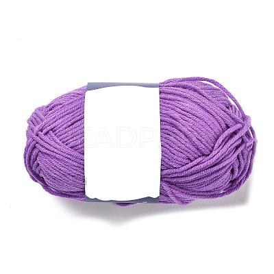 Milk Cotton Knitting Acrylic Fiber Yarn YCOR-NH0001-02J-1
