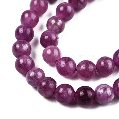 Natural Quartz Beads Strands X-G-R479-6mm-04-1