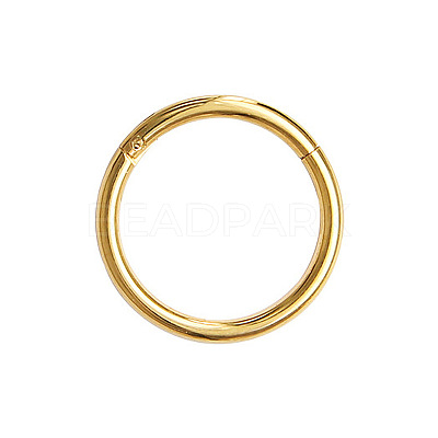 316L Surgical Stainless Steel Hoop Cartilage Earrings WGB51CA-58-1