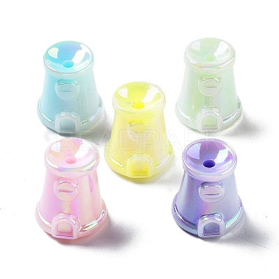 UV Plating Acrylic Beads MACR-K357-10B-1