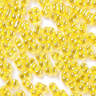 Glass Seed Beads SEED-A033-01A-02-1