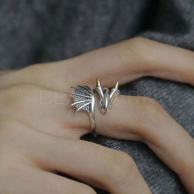 Alloy Cuff Rings FS-WG3AAA6-01-1