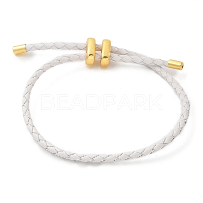 Leather Braided Cord Bracelets BJEW-G675-06G-06-1