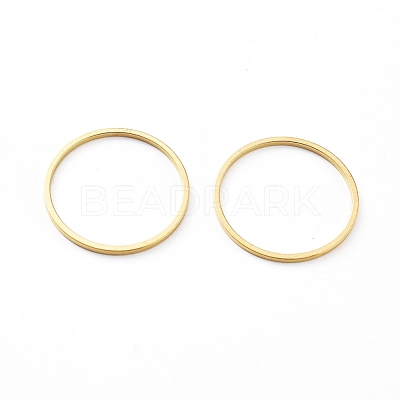 Brass Linking Rings X-EC18718MM-G-1