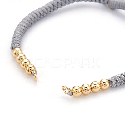 Nylon Cord Braided Bracelet Making MAK-E665-06F-1